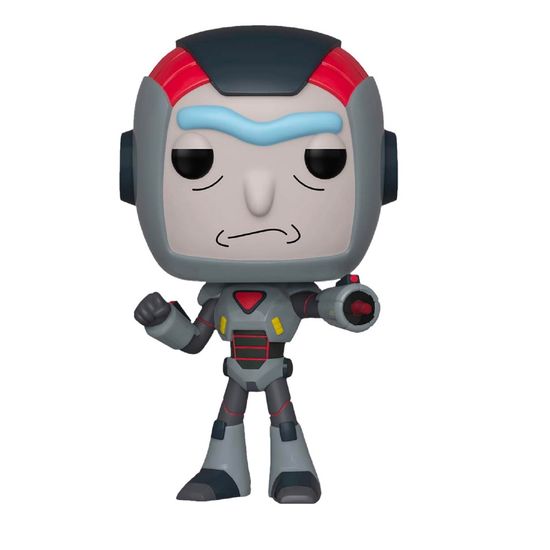 Фигурка Funko POP! Vinyl: Rick & Morty S6: Purge Suit Rick 40248