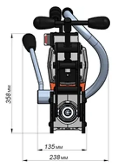 Магнитный грузозахват Tecnomagnete MaxX 125