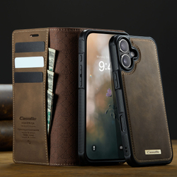 Чехол-кошелек CaseMe 2 in 1 MagSafe iPhone 17