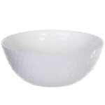 Салатник «White magic» 15*6см стеклокерамика Ромбы