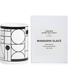 Мандариновые цукаты, ароматическая свеча Mandarin glace, Urban Apothecary