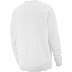 Мужская теннисная кофта Nike Swoosh Club Crew M - белый