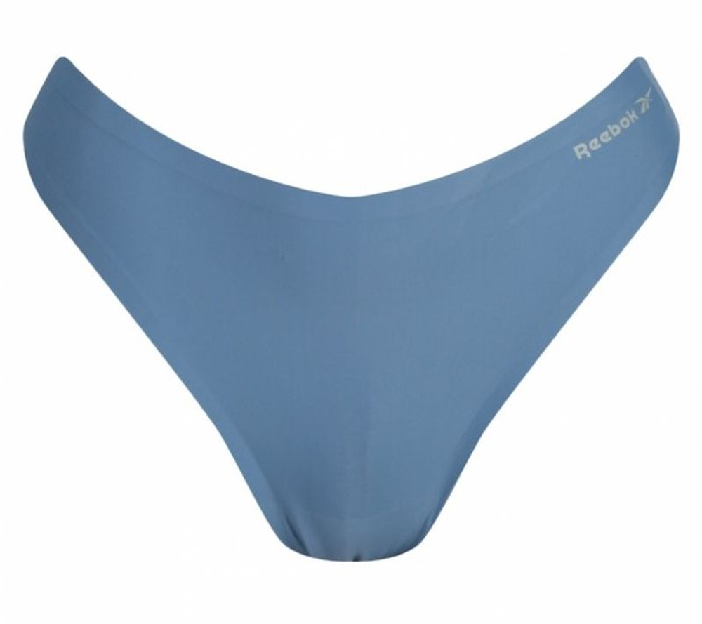 Спортивные трусы Reebok Bonded Thong Rae Womens 3P - blue slate/atomic pink/batik blue