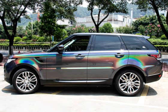 Пленка Splendid Gray глянец серый Carbins 3 погонных метра