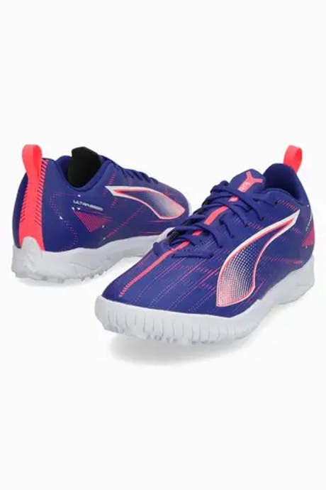 Сороконожки Puma Ultra 5 Play TT Junior - темно-синий