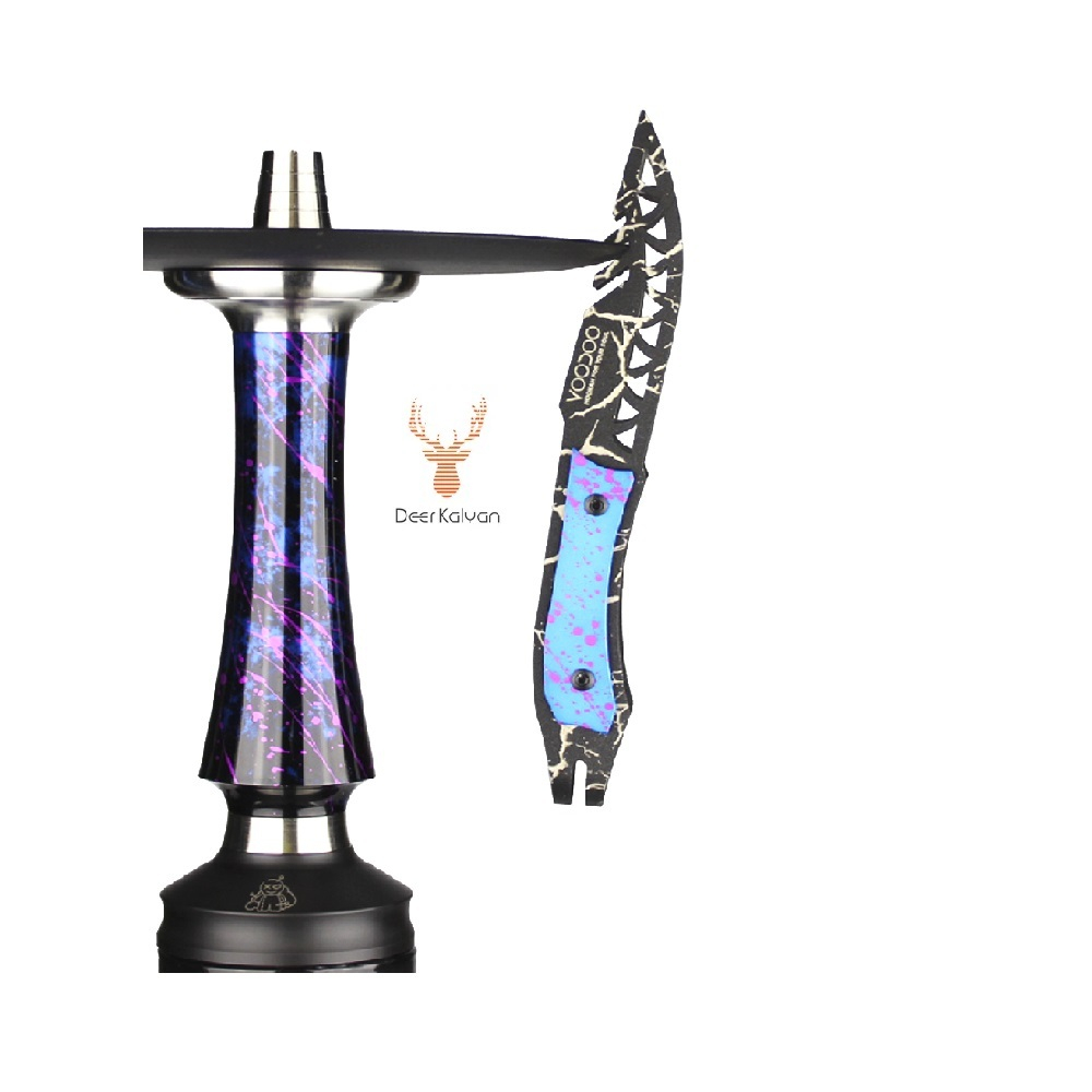 Щипцы для Кальяна Voodoo "Pinch" (Blue Violet)