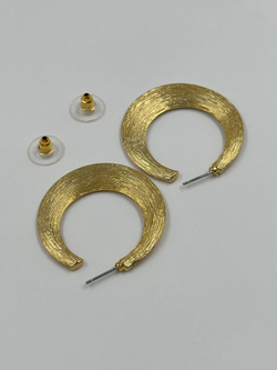 Серьги кольца
