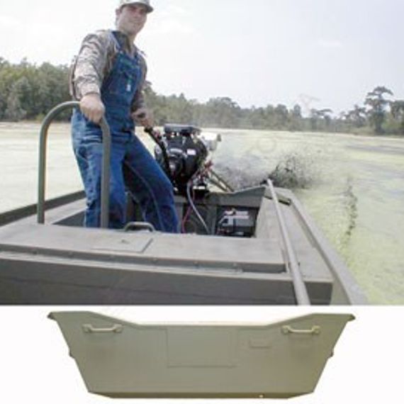 Лодка Go-Devil Duck Hunting 18&#39;x56&quot;