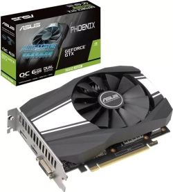 Видеокарта 6 Гб Asus NVIDIA GeForce GTX 1660 Super Phoenix (PH-GTX 1660S-6G)