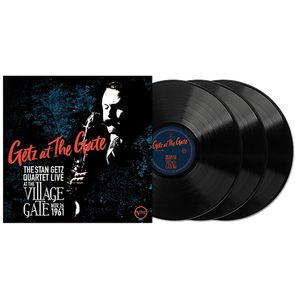 The Stan Getz Quartet / Getz At The Gate (3LP)