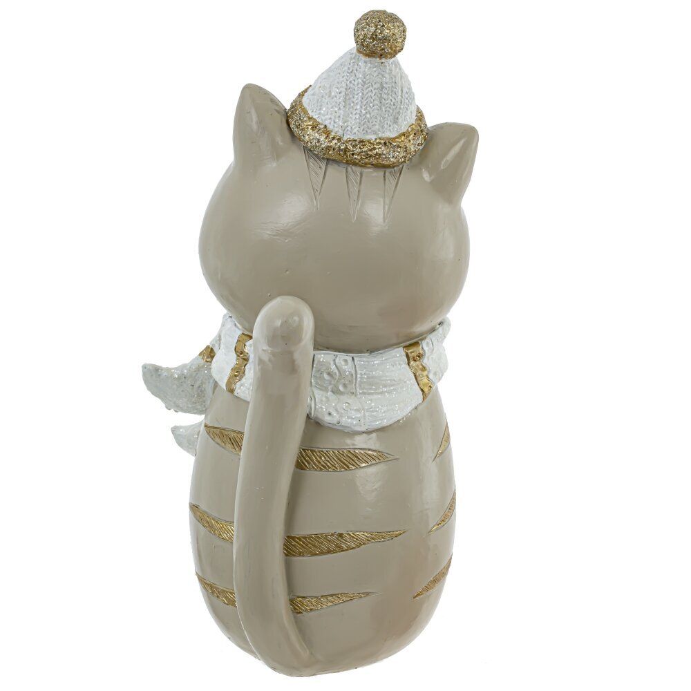 GAEM Фигурка декоративная "Кот", L12 W12 H24,5 см