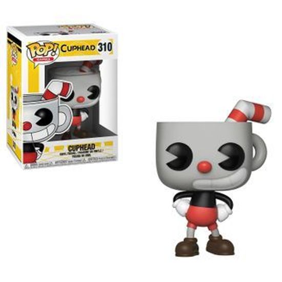 Фигурка Funko POP! Vinyl: Games: Cuphead: Cuphead 26963