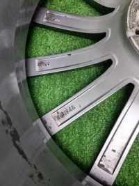 Диск литой R22 Mercedes GLS x167 (19-нв) AMG перед