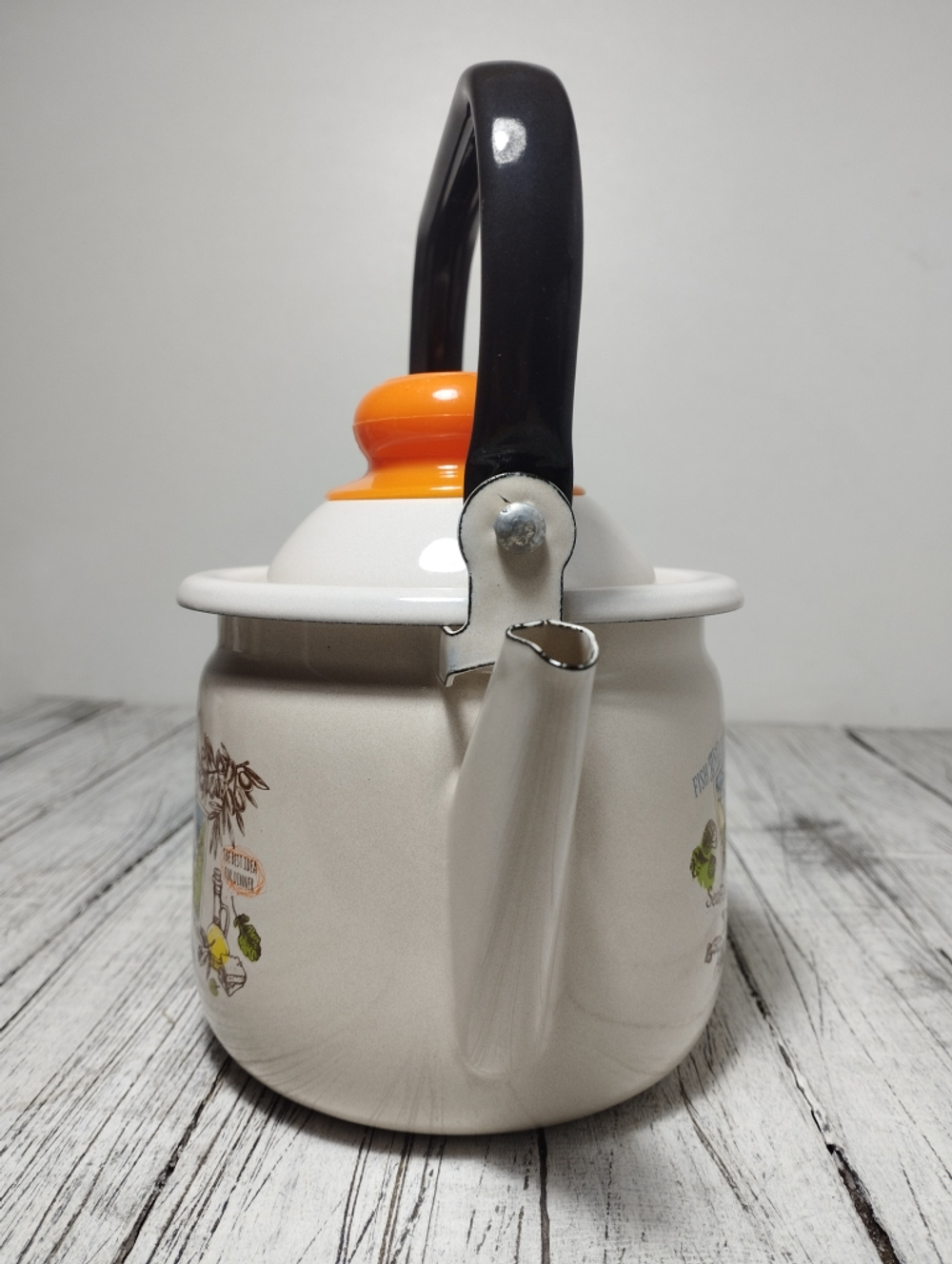 Чайник 1 л с рисунком Греческая кухня 27071-33/4