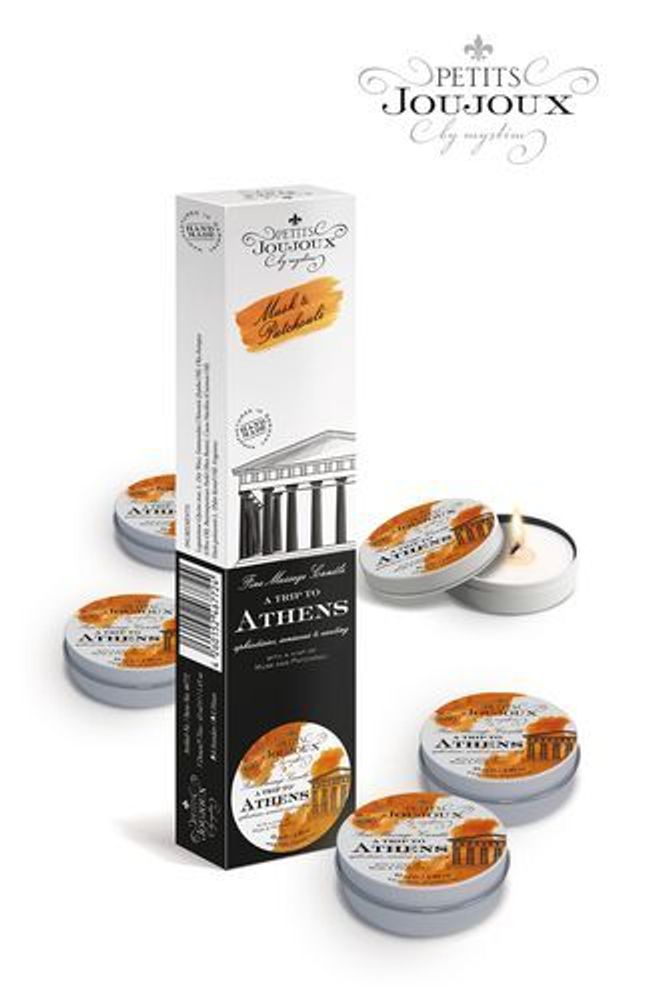 Набор из 5 свечей Petits JouJoux Athens Refill 33 гр.