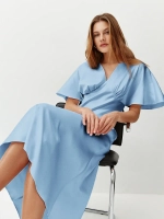 Платье комбинация шелковое с крылышками