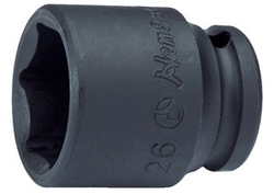 Ударная торцевая головка, 84400M17, Hans