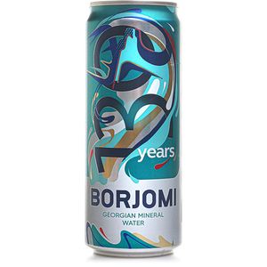 ВОДА МИНЕРАЛЬНАЯ BORJOMI 0.33Л ЖБ
