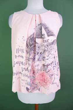 Топ Epoca для летних образов, маркировка XL, визуально 50 размер