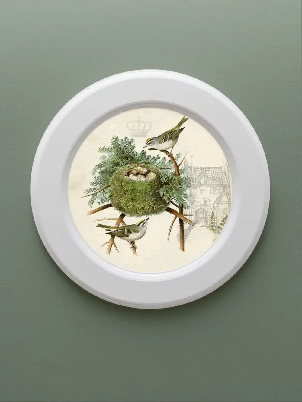 Картина на стену интерьерная на холсте 27 см