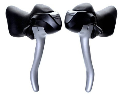 Шифтер/тормозная ручка 2x8скор.для шоссе, без уп.AST2300PADIX