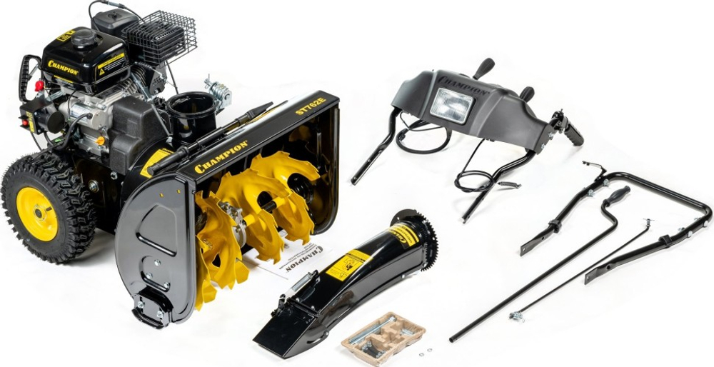 Снегоуборщик бензиновый CHAMPION ST762E
