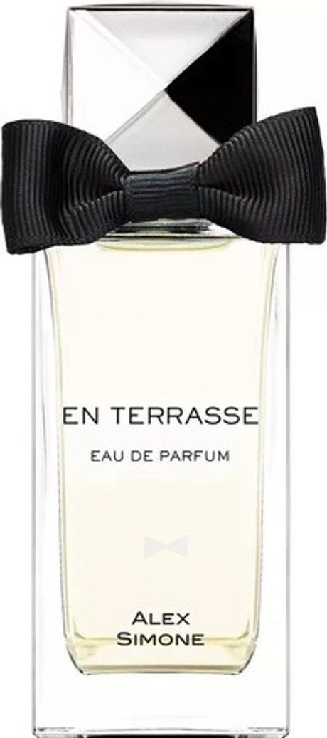 Alex Simone En Terrasse