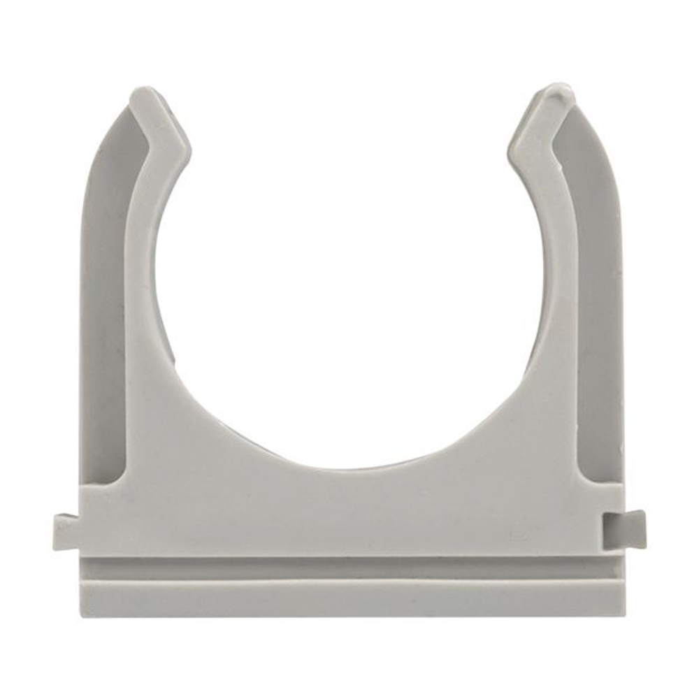 Крепеж-клипса d40 мм (30 шт) серая EKF-Plast (30.00 шт.)