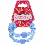 Резинки для волос 2шт «Мята», кубики, микс 5 цветов, d-5см (Кокетка)