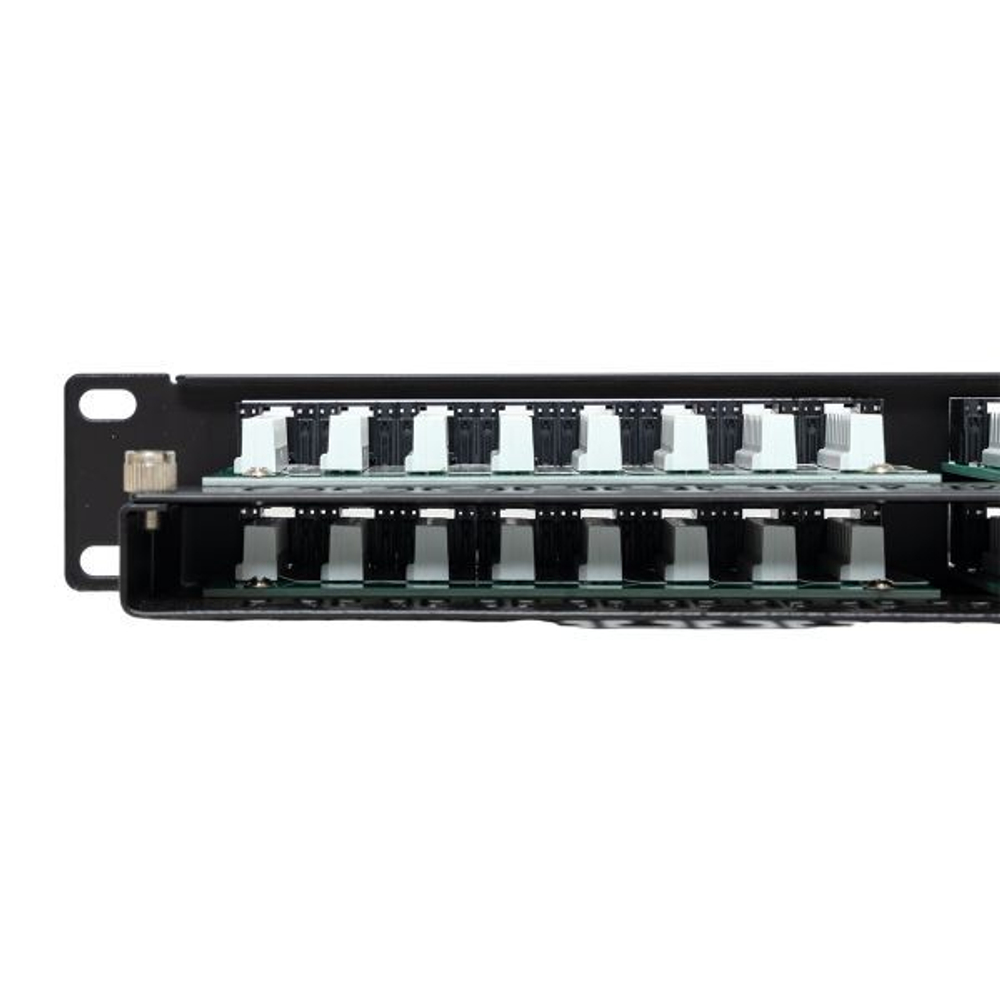 Патч-панель  EKF TRP-PPNL-5EUTP-C1U48