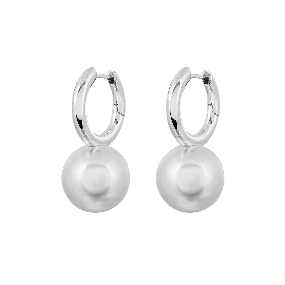 Серьги Fiore Luna WHITE PEARL ABE23446-04 S