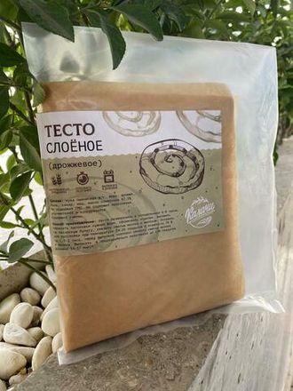 Тесто и выпечка в заморозке