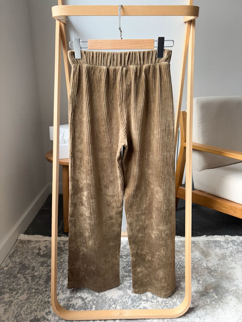 Вельветовые брюки Zara, 164