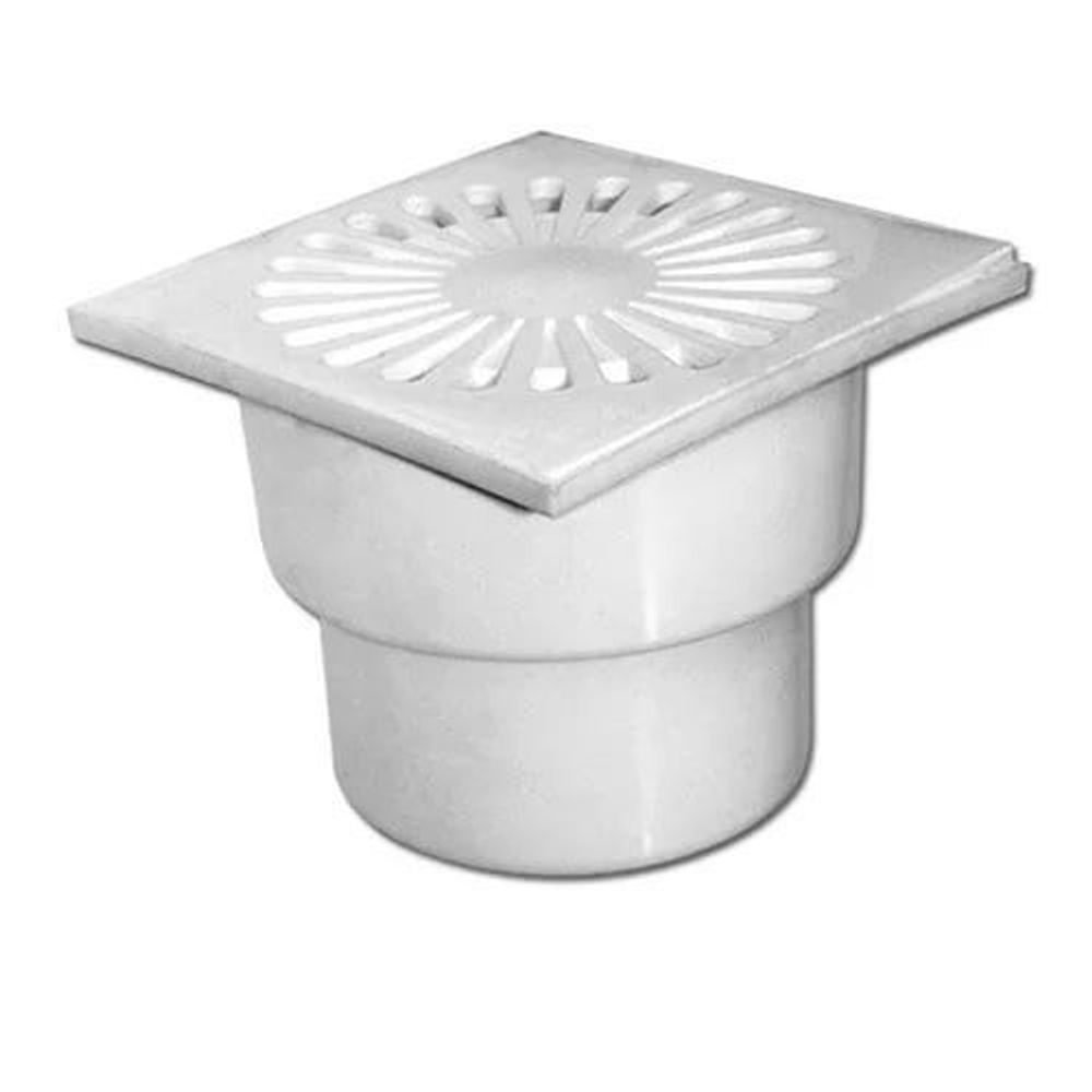 Трап пластмассовый  прямой