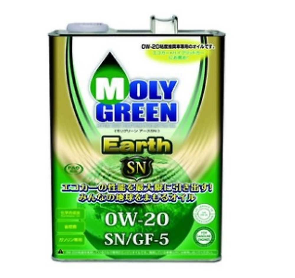 Moly Green EARTH 0w-20