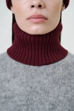 Снуд из трикотажа