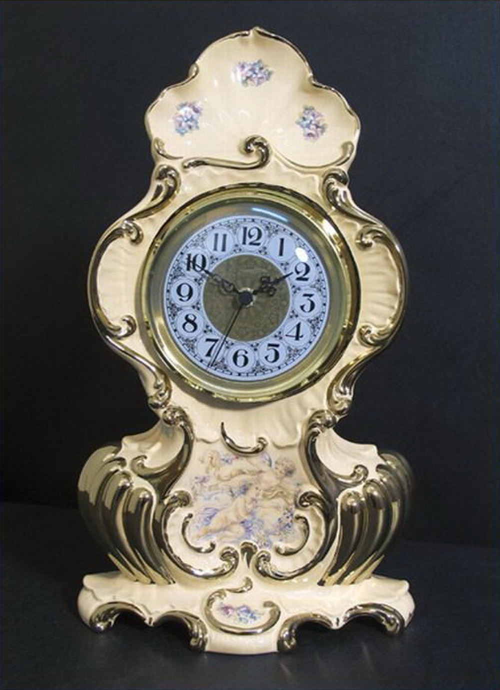 Часы настольные Ahura 1498/GOD Италия