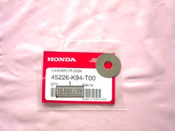 45226-K94-T00. WASHER, FR. DISK. HONDA