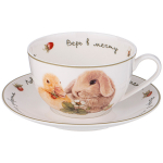 Чайная пара 300мл «Лови счастье» 85-1979