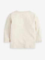 Лонгслив для мальчика Next 627-671, 5 шт., Молочный, Кирпичный, Бирюзовый