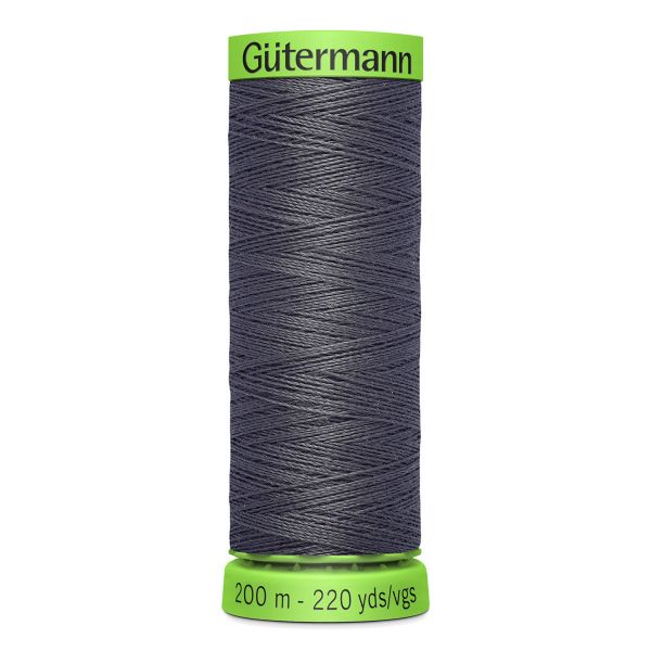 Нитки для тонких тканей Gutermann Extra Fine 150 (200 метров), 5 кат. | 702 мышино-серый