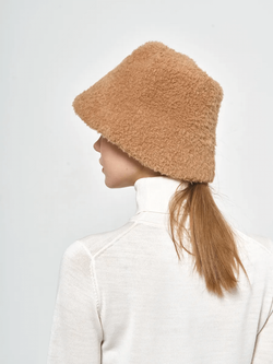 Панама теплая из шерсти мериноса, пустыня, SilverFox