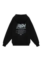 Худи Miracle Apparel Оверсайз ASM черный
