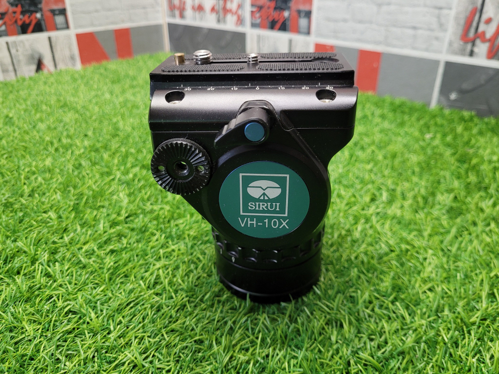 Sirui P-424SR + VH-10X + PA-20