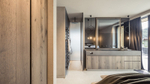 Верхний душ Gessi316, Ø355 мм, шарнирный для потолочного крепления, цвет Steel Brushed