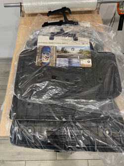 Коврики BMW 5 G60/61 M5 G90/99 (передние) 2шт