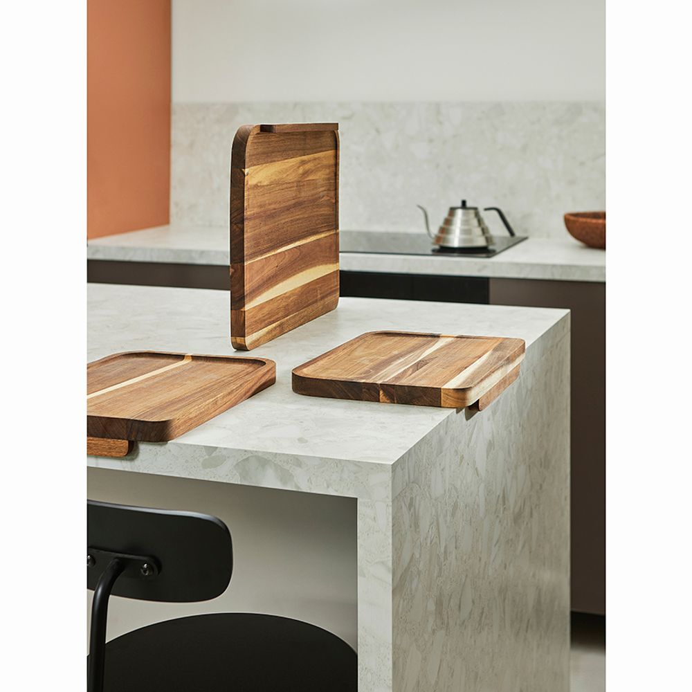 Доска разделочная Fix&Cut, 46х36 см, акация