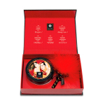 Массажная пудра с ароматом клубники и шампанского Shunga Strawberry Wine 75г