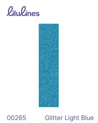 Обмотка для обруча и булав Pastorelli HOLOGRAPHIC & GLITTER LIGHT BLUE 00265 50см