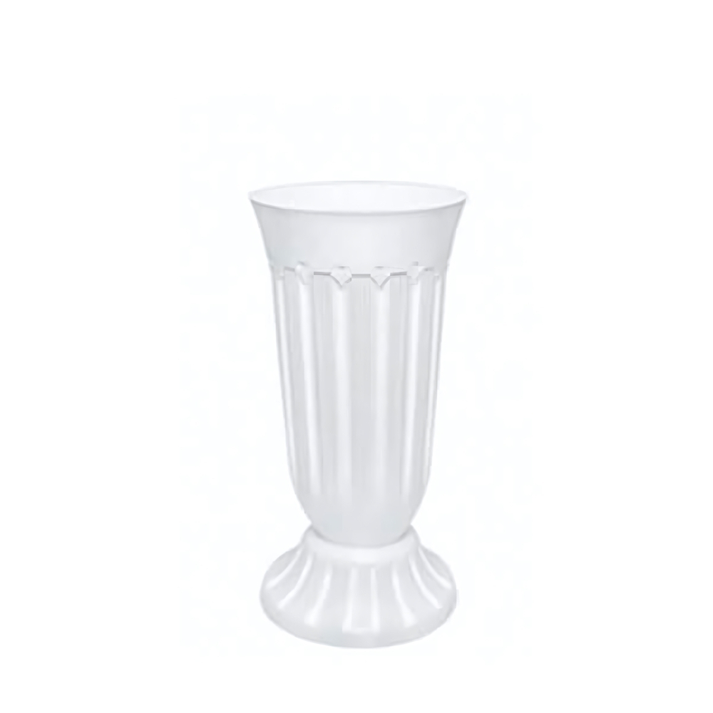 Вазон "Флавия" высокий 2 л цвет в ассортименте